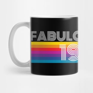 Fabulous Since 1969 Birthday Pride Mug